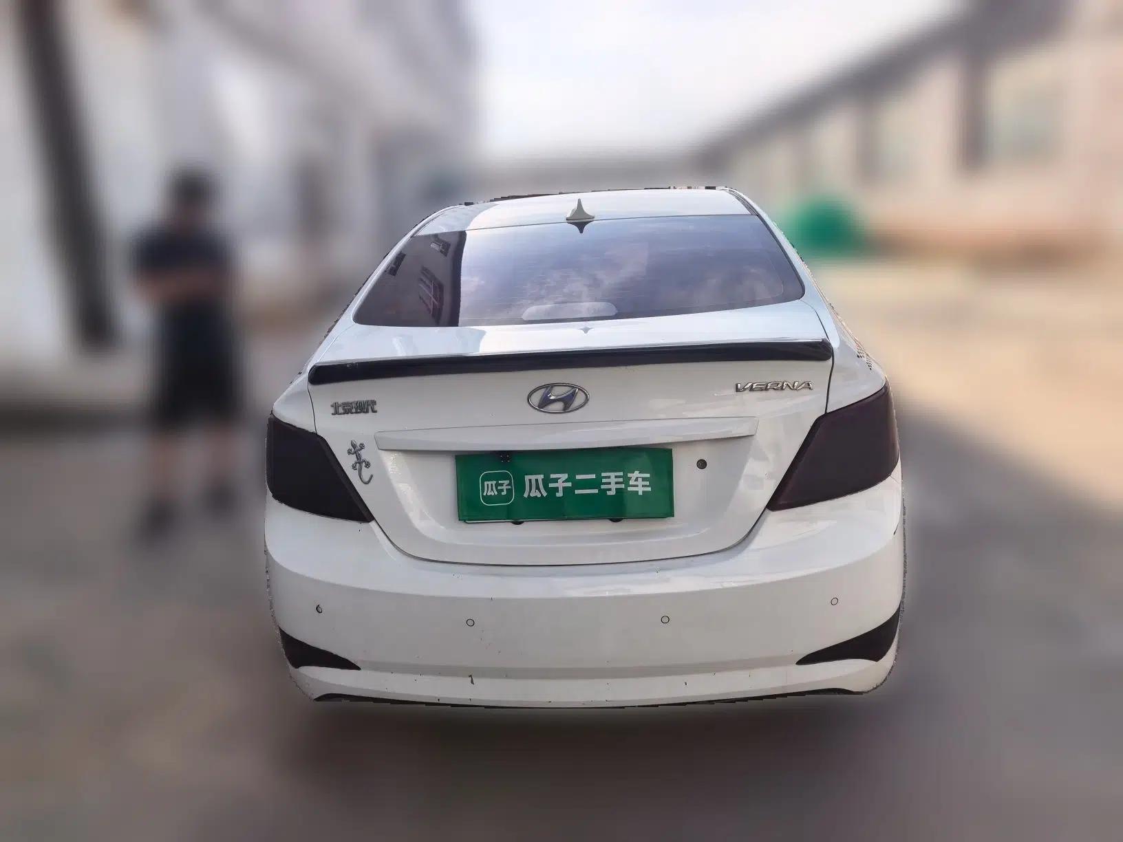 Hyundai Verna (older generation) 2014 1.4L Manual Smart GLS Trim — миниатюра 5
