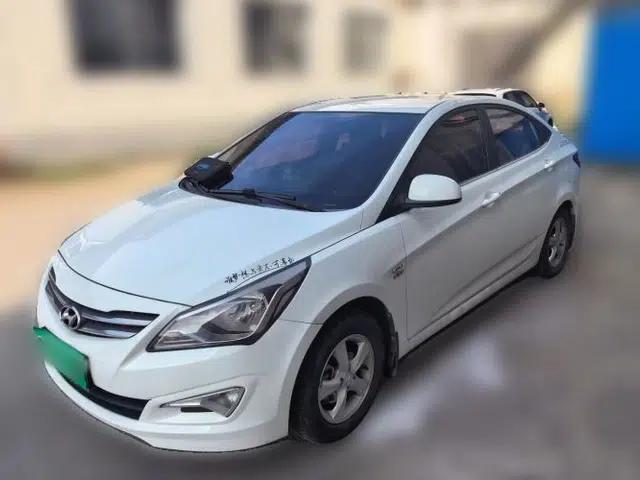 Hyundai Verna (older generation) 2014 1.4L Manual Smart GLS Trim