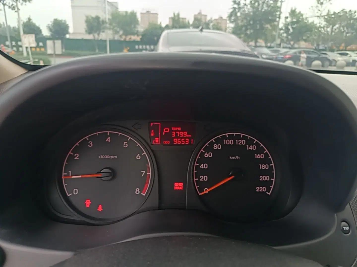 Hyundai Verna (older generation) 2014 1.4L Automatic Smart GLS — миниатюра 14