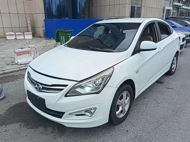 Hyundai Verna (older generation) 2014 1.4L Automatic Smart GLS