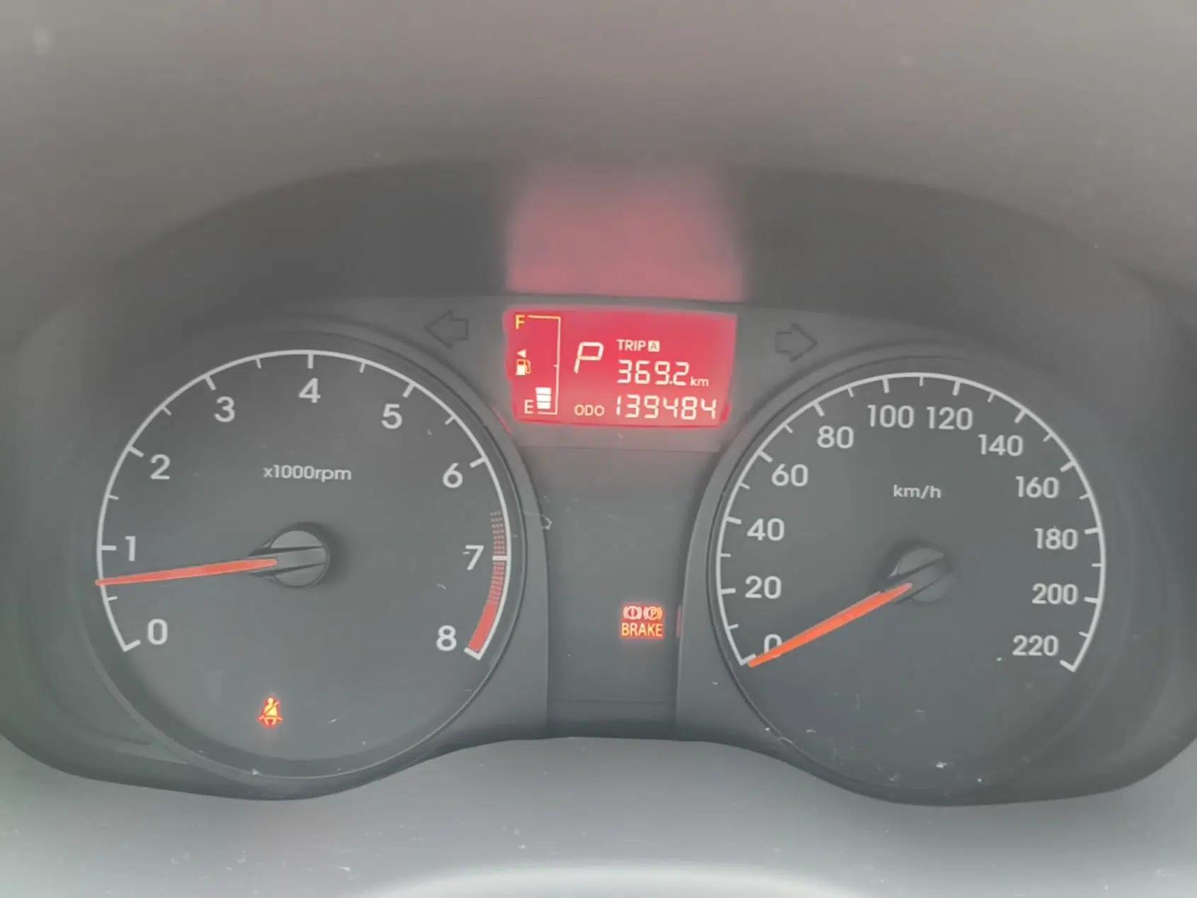 Hyundai Verna (older generation) 2014 1.4L Automatic Smart GLS — миниатюра 14