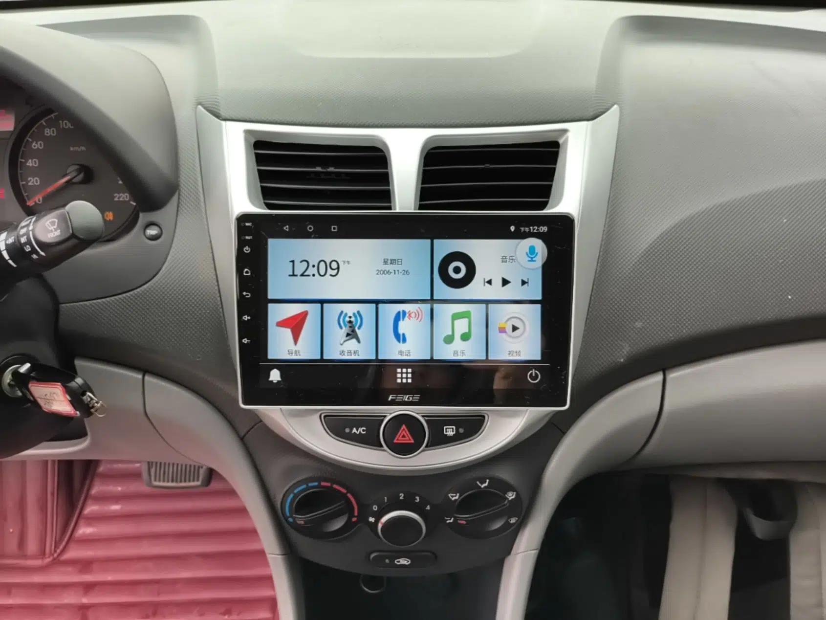 Hyundai Verna (older generation) 2014 1.4L Automatic Smart GLS — миниатюра 15