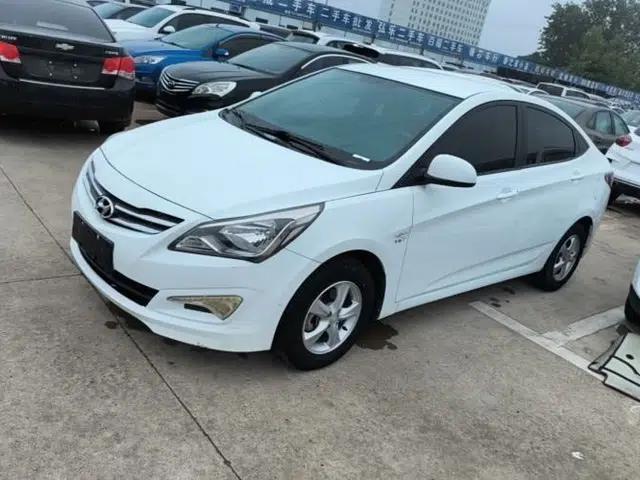 Hyundai Verna (older generation) 2014 1.4L Automatic Smart GLS