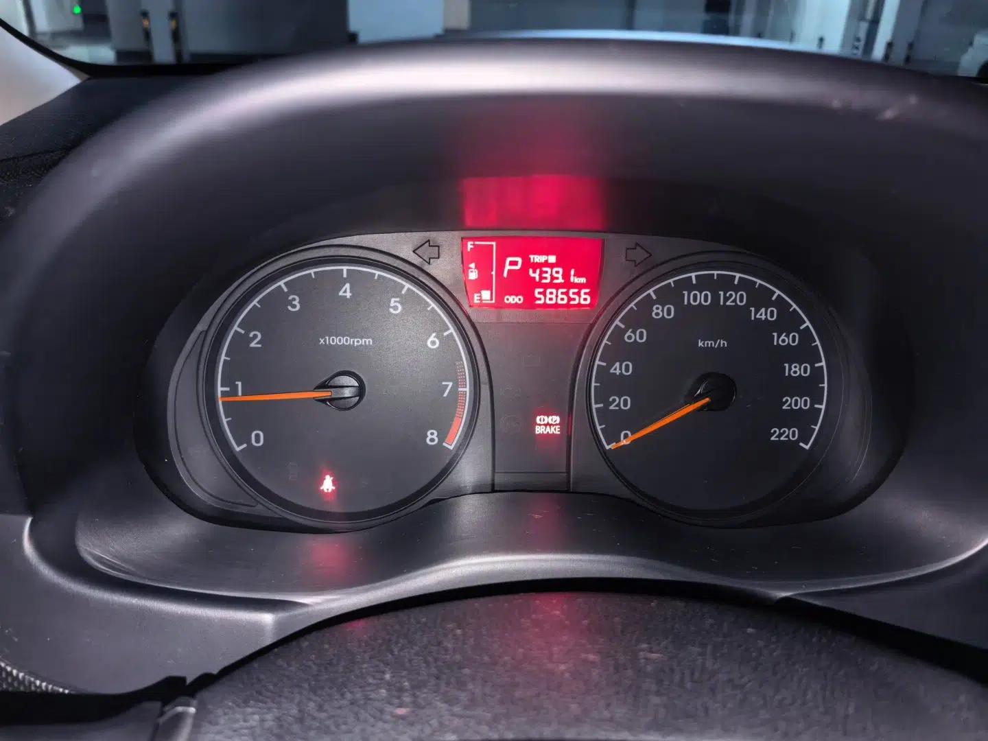 Hyundai Verna (older generation) 2014 1.4L Automatic Smart GLS — миниатюра 11