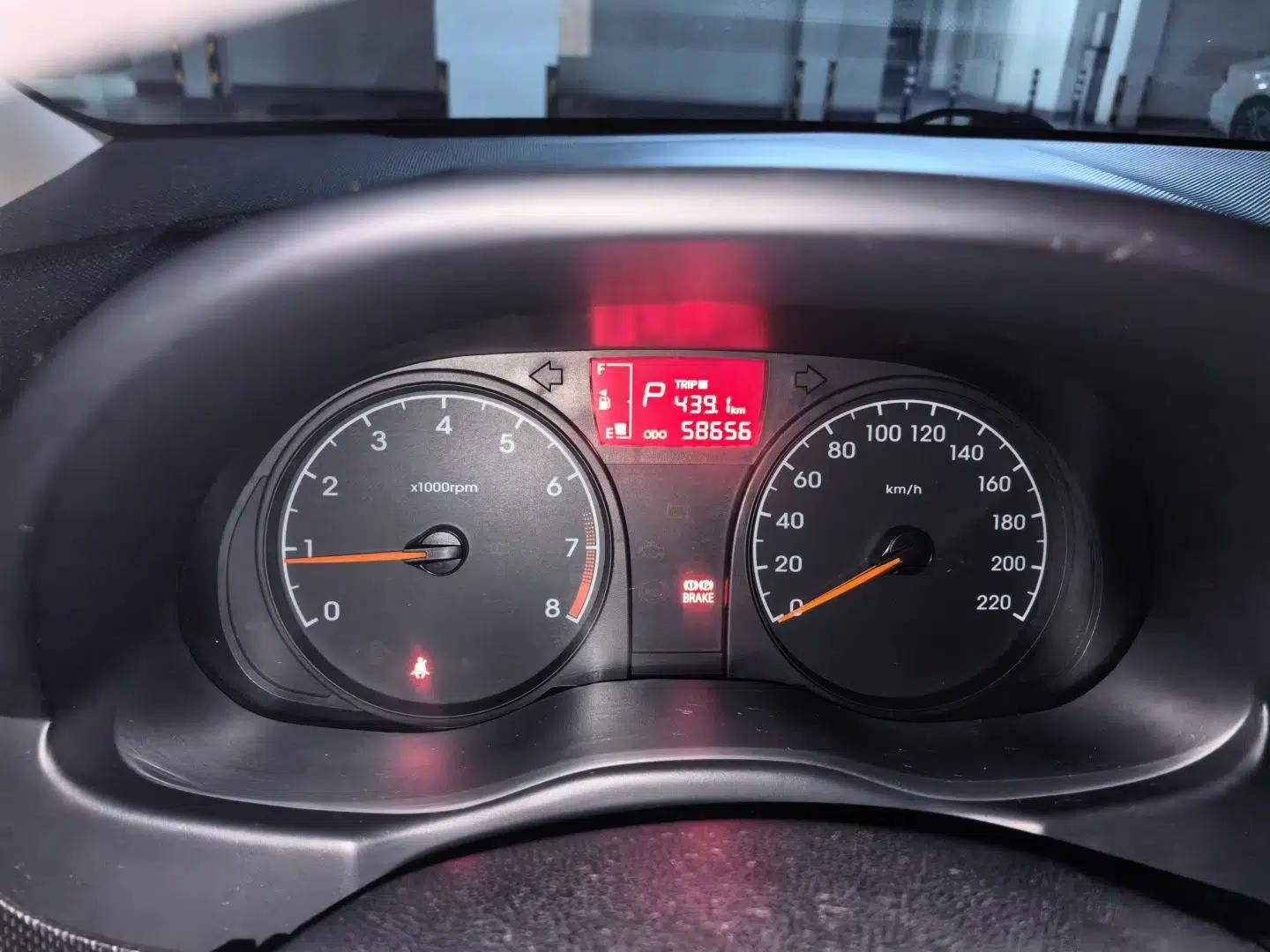 Hyundai Verna (older generation) 2014 1.4L Automatic Smart GLS — миниатюра 12