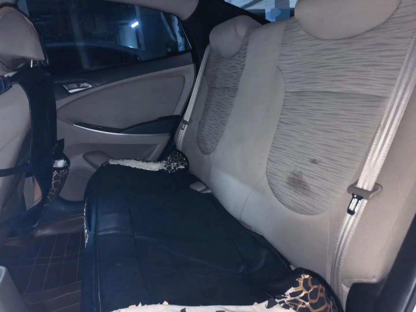 Hyundai Verna (older generation) 2014 1.4L Automatic Smart GLS — миниатюра 17