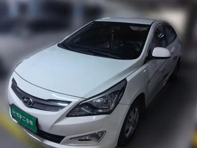 Hyundai Verna (older generation) 2014 1.4L Automatic Smart GLS