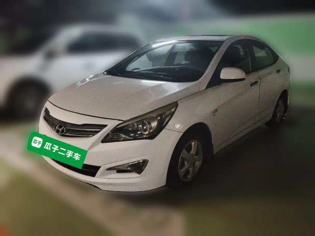 Hyundai Verna (older generation) 2014 1.4L Automatic Leading-Edge GLX — миниатюра 1