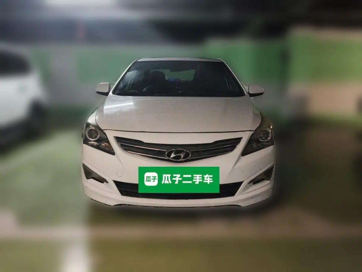 Hyundai Verna (older generation) 2014 1.4L Automatic Leading-Edge GLX — миниатюра 2