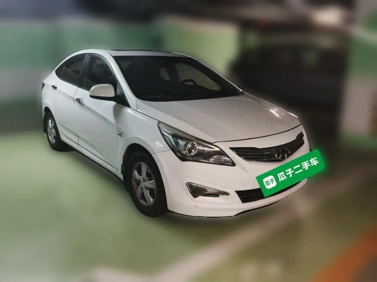 Hyundai Verna (older generation) 2014 1.4L Automatic Leading-Edge GLX — миниатюра 3