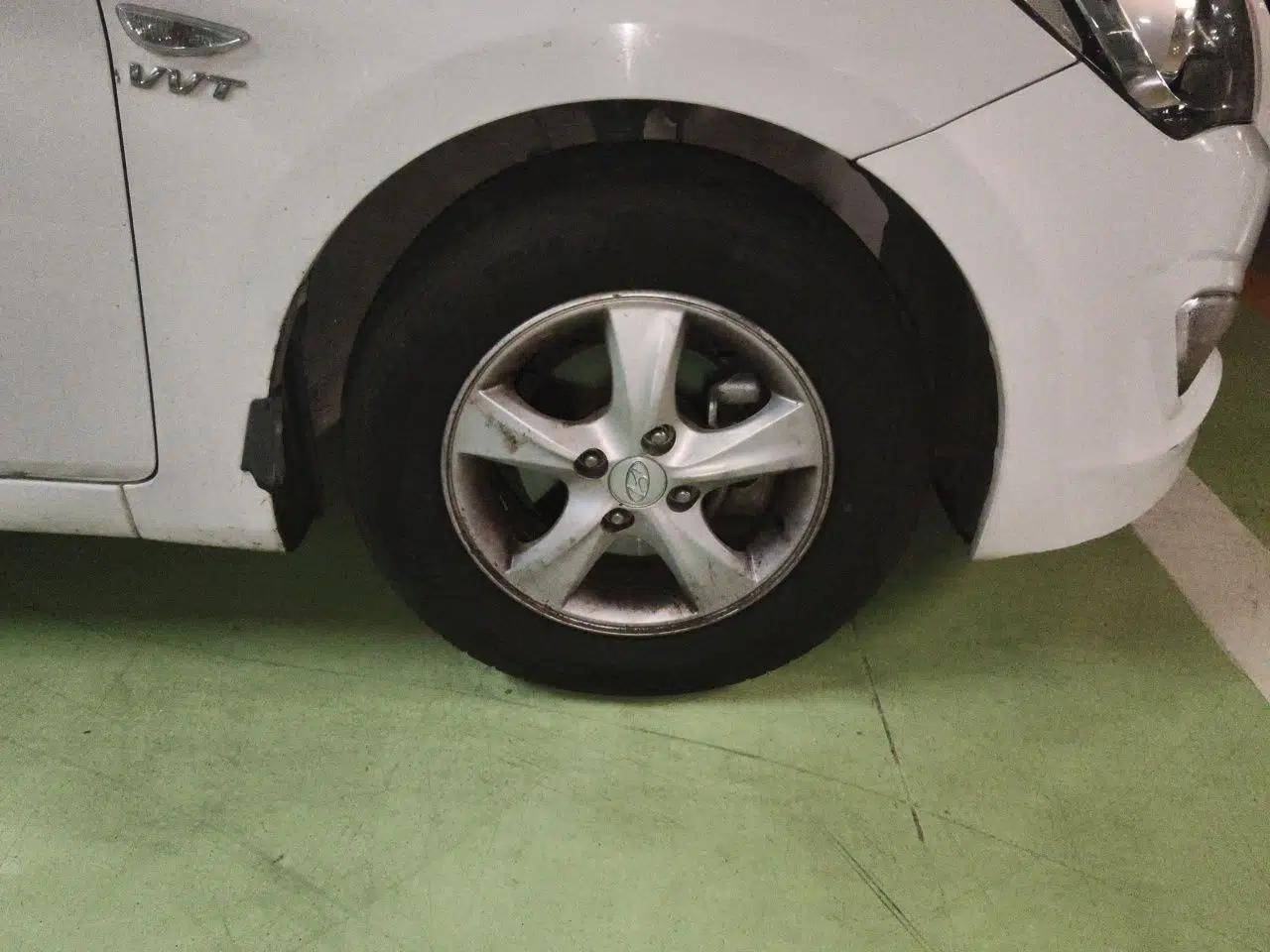 Hyundai Verna (older generation) 2014 1.4L Automatic Leading-Edge GLX — миниатюра 8