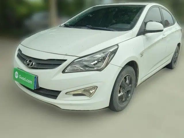 Hyundai Verna (older generation) 2014 1.4L Manual Smart GLS Trim