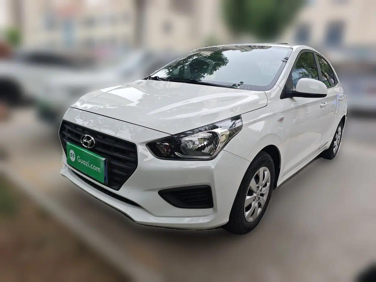 Hyundai Verna (older generation) 2017 1.4L Manual Refreshed Version China V Standard — миниатюра 1