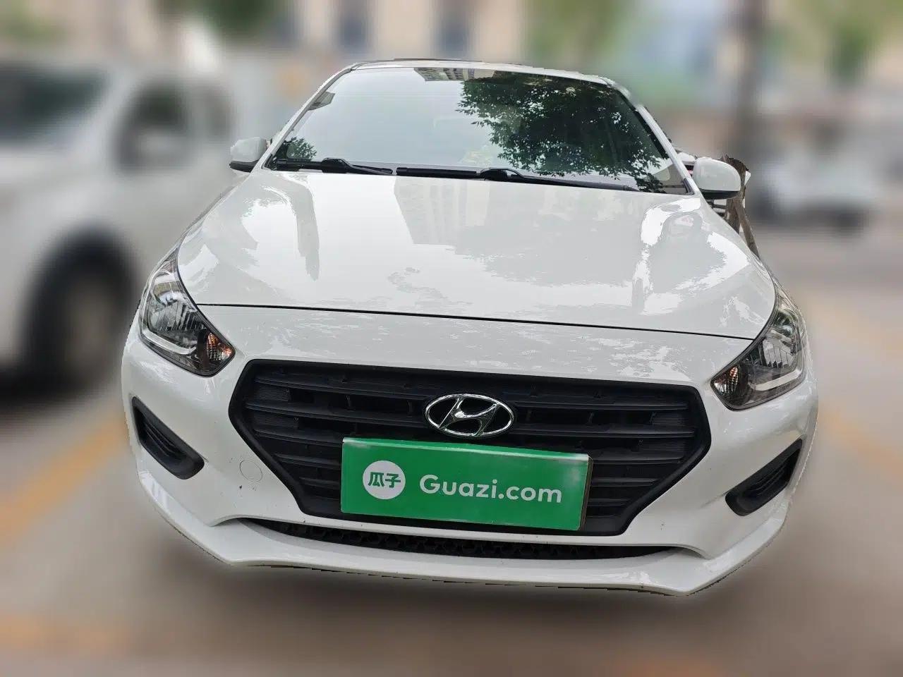 Hyundai Verna (older generation) 2017 1.4L Manual Refreshed Version China V Standard — миниатюра 2