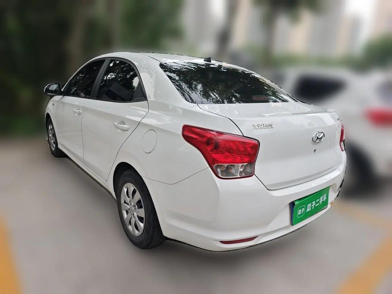 Hyundai Verna (older generation) 2017 1.4L Manual Refreshed Version China V Standard — миниатюра 4