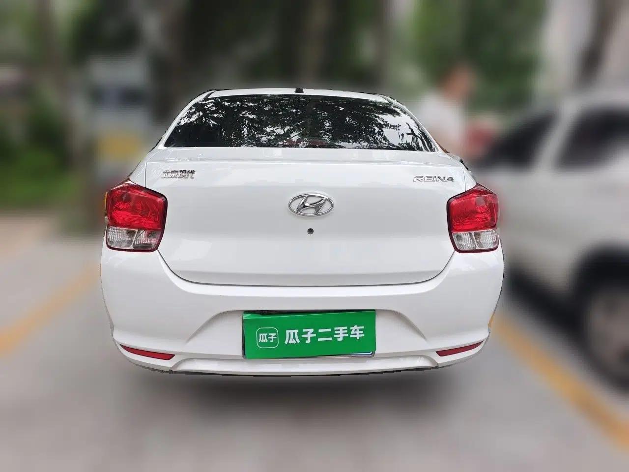 Hyundai Verna (older generation) 2017 1.4L Manual Refreshed Version China V Standard — миниатюра 5