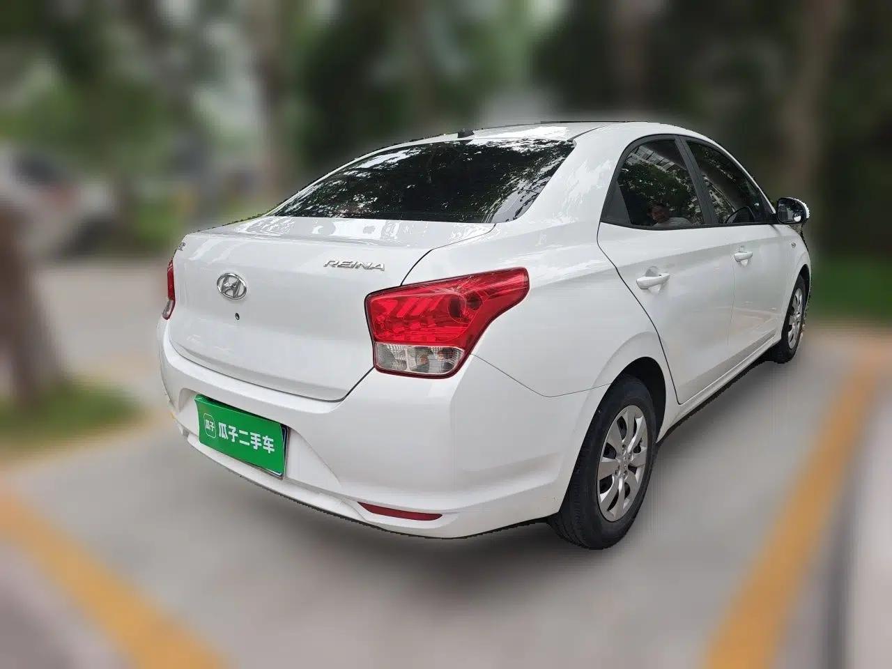 Hyundai Verna (older generation) 2017 1.4L Manual Refreshed Version China V Standard — миниатюра 6