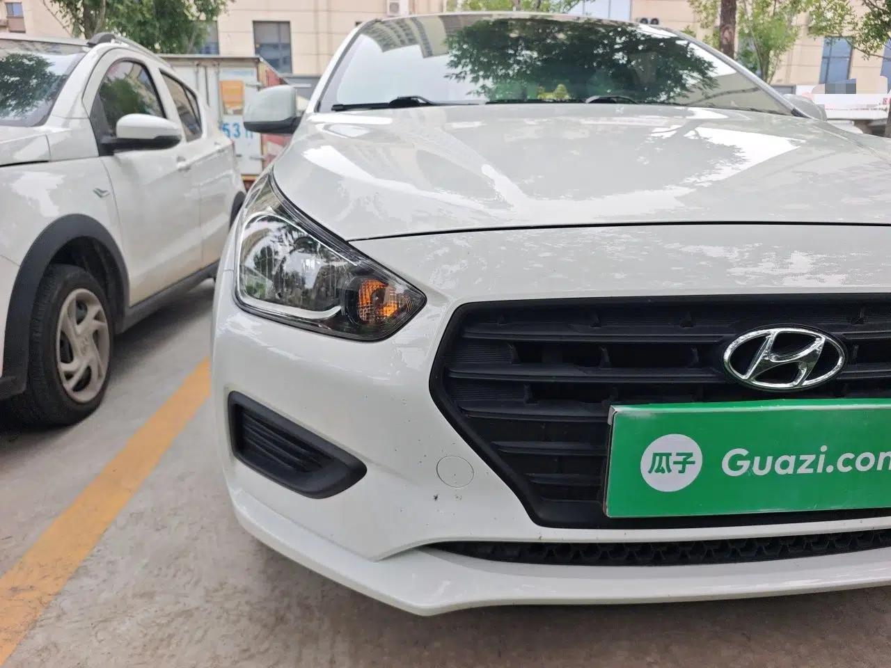 Hyundai Verna (older generation) 2017 1.4L Manual Refreshed Version China V Standard — миниатюра 7