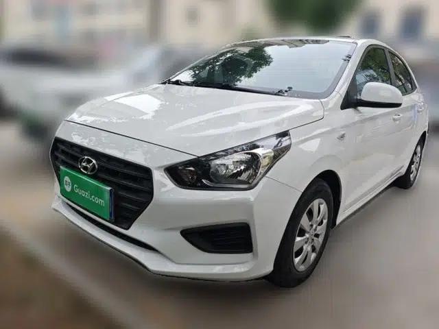 Hyundai Verna (older generation) 2017 1.4L Manual Refreshed Version China V Standard