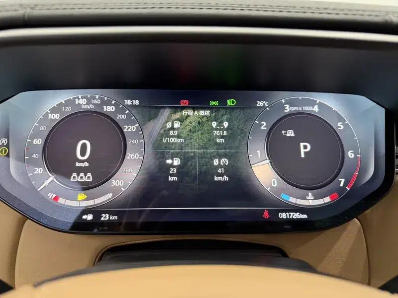 Range Rover Sport 2023 3.0 L6 Dynamic SE — миниатюра 13