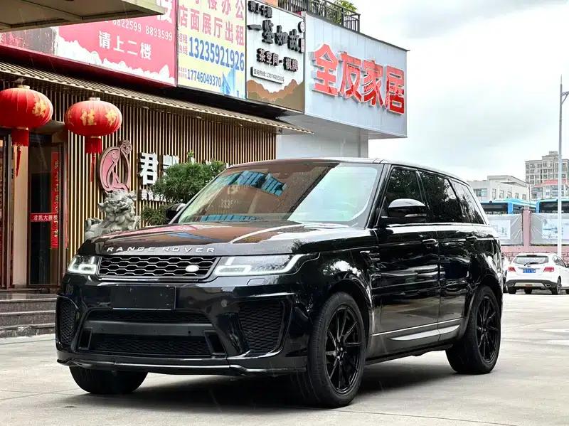 Range Rover Sport 2016 3.0 V6 SC HSE — миниатюра 1