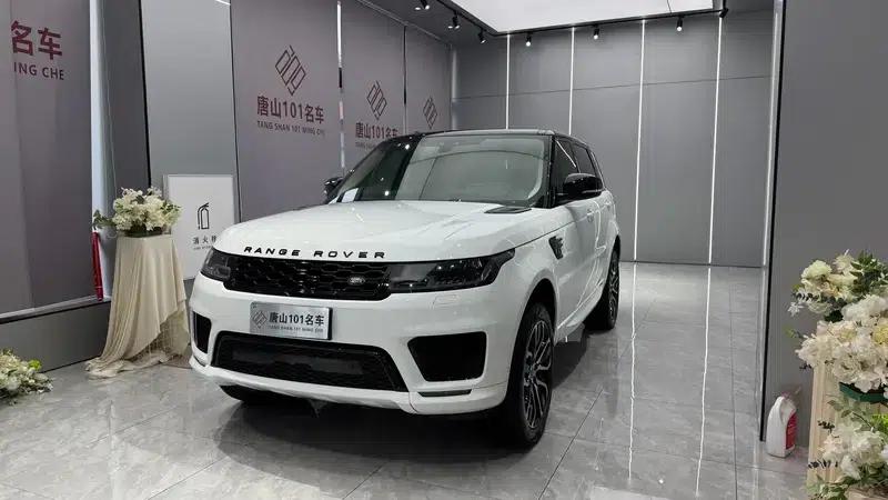 Range Rover Sport 2022 3.0 L6 Black Edition — миниатюра 1