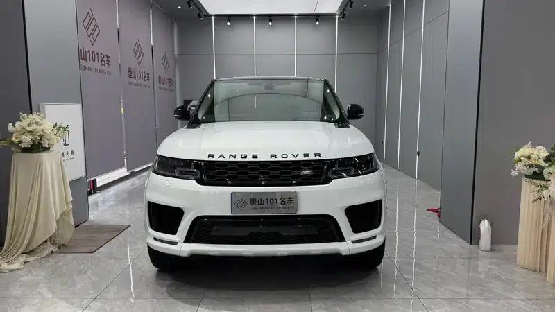 Range Rover Sport 2022 3.0 L6 Black Edition — миниатюра 2