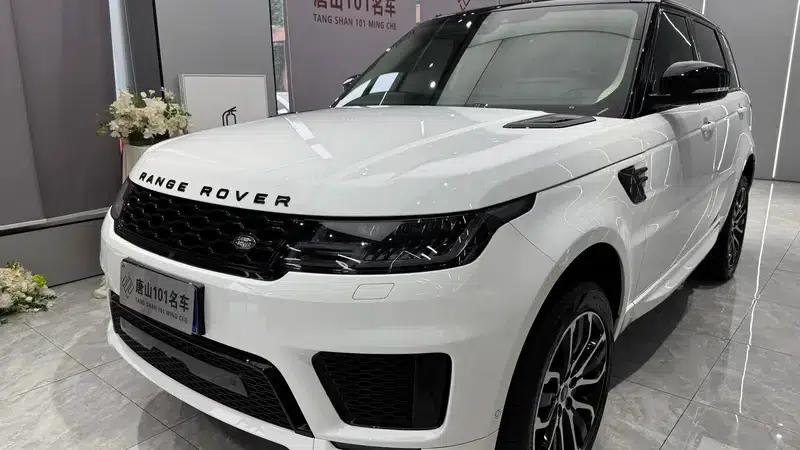 Range Rover Sport 2022 3.0 L6 Black Edition — миниатюра 13