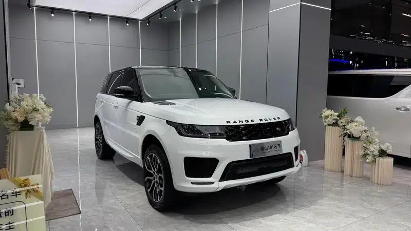 Range Rover Sport 2022 3.0 L6 Black Edition — миниатюра 3
