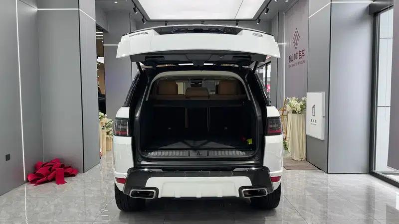 Range Rover Sport 2022 3.0 L6 Black Edition — миниатюра 25