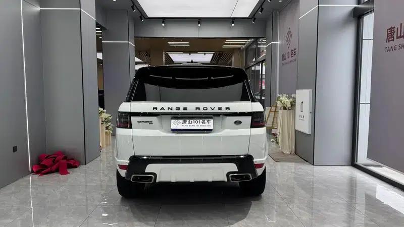 Range Rover Sport 2022 3.0 L6 Black Edition — миниатюра 5
