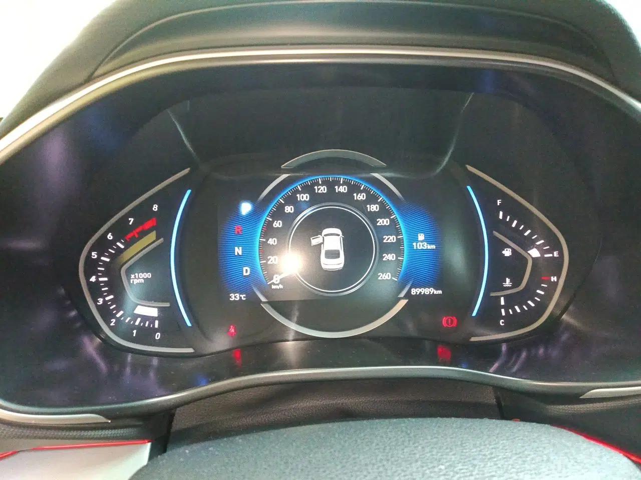 Hyundai Lafesta 2019 280TGDi Smart Speed Version China V Standard — миниатюра 11