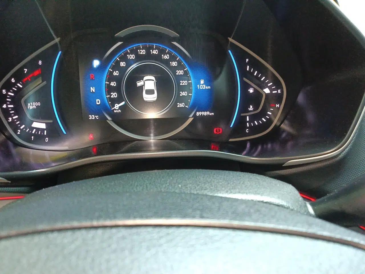 Hyundai Lafesta 2019 280TGDi Smart Speed Version China V Standard — миниатюра 12