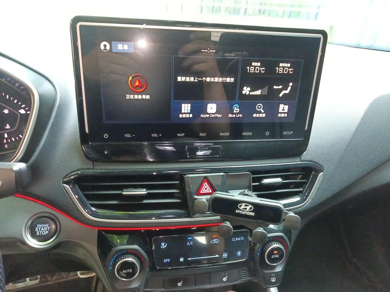 Hyundai Lafesta 2019 280TGDi Smart Speed Version China V Standard — миниатюра 13
