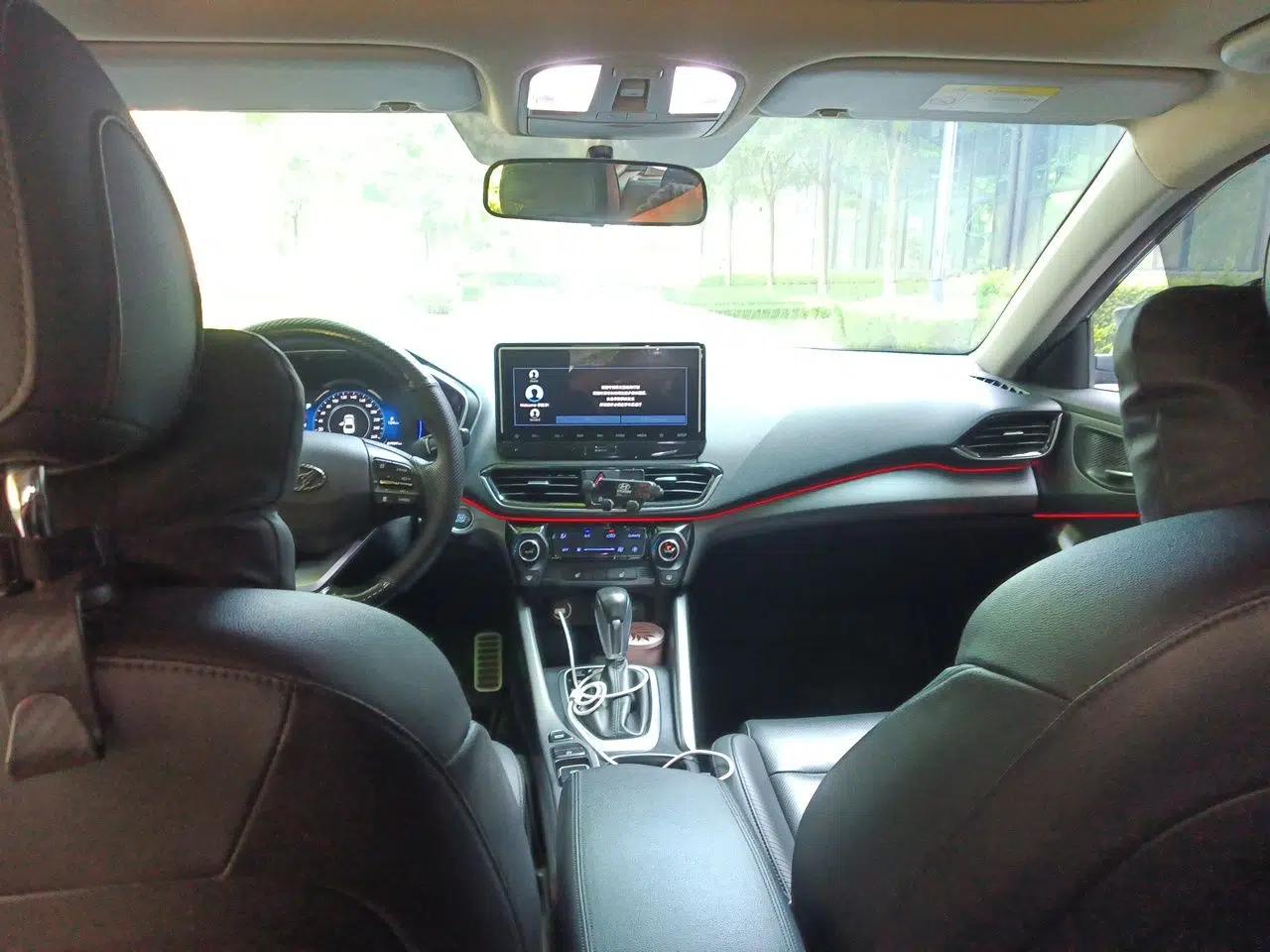 Hyundai Lafesta 2019 280TGDi Smart Speed Version China V Standard — миниатюра 18