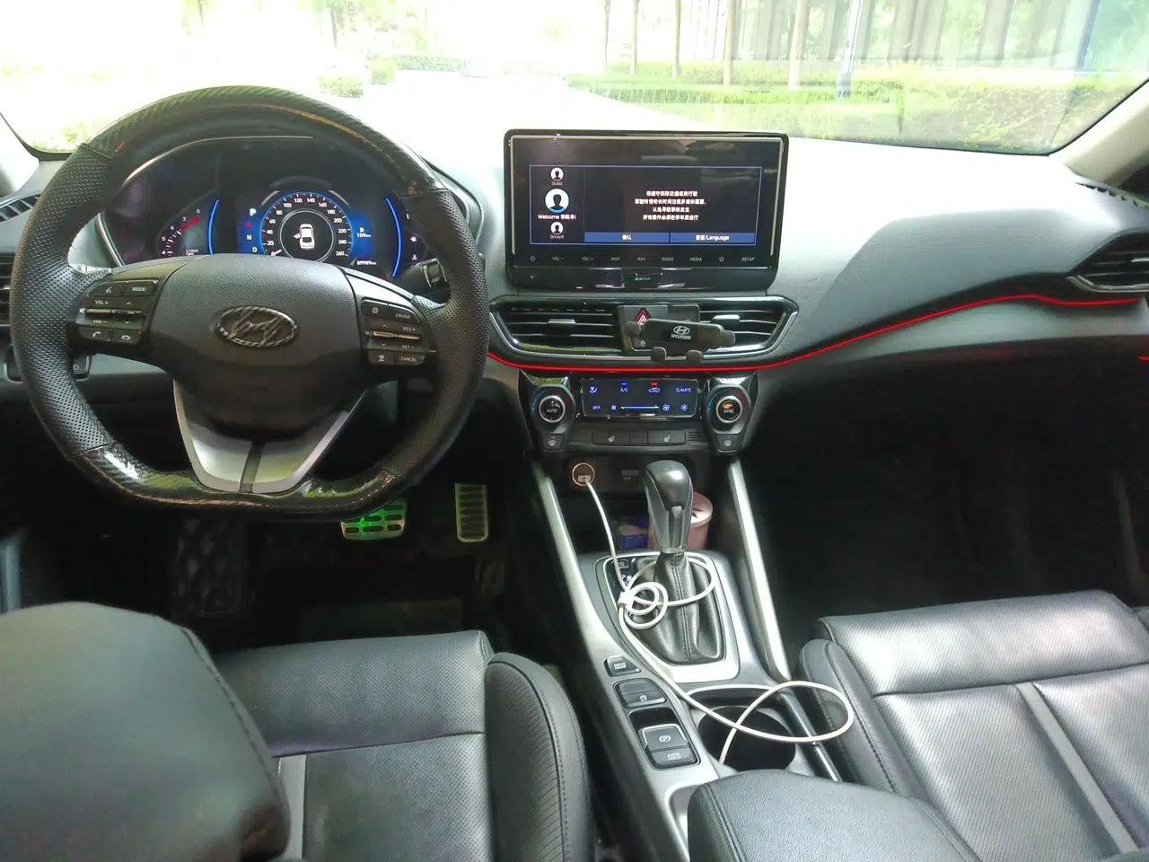 Hyundai Lafesta 2019 280TGDi Smart Speed Version China V Standard — миниатюра 9