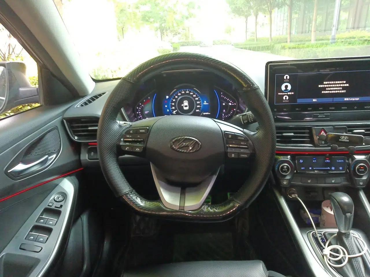 Hyundai Lafesta 2019 280TGDi Smart Speed Version China V Standard — миниатюра 10