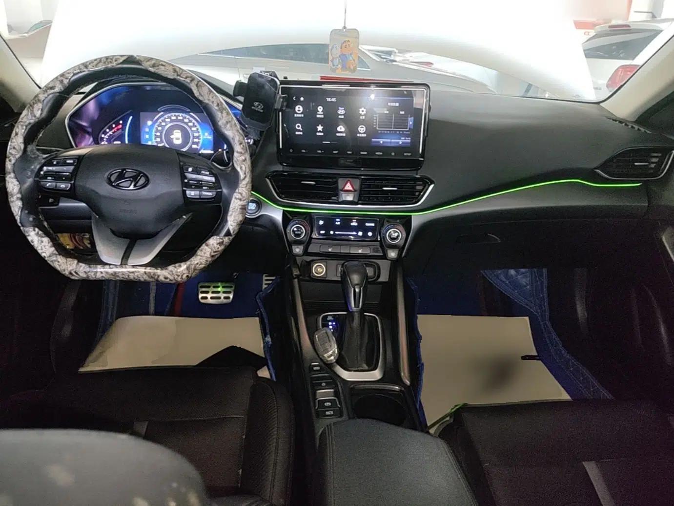 Hyundai Lafesta 2019 280TGDi Smart Speed Version China V Standard — миниатюра 12