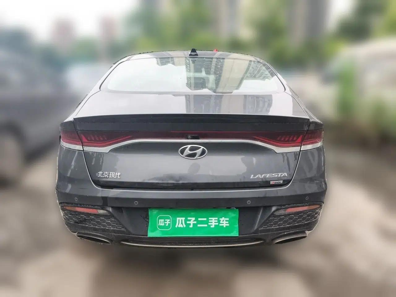 Hyundai Lafesta 2019 280TGDi Smart Speed Version China VI Standard — миниатюра 3