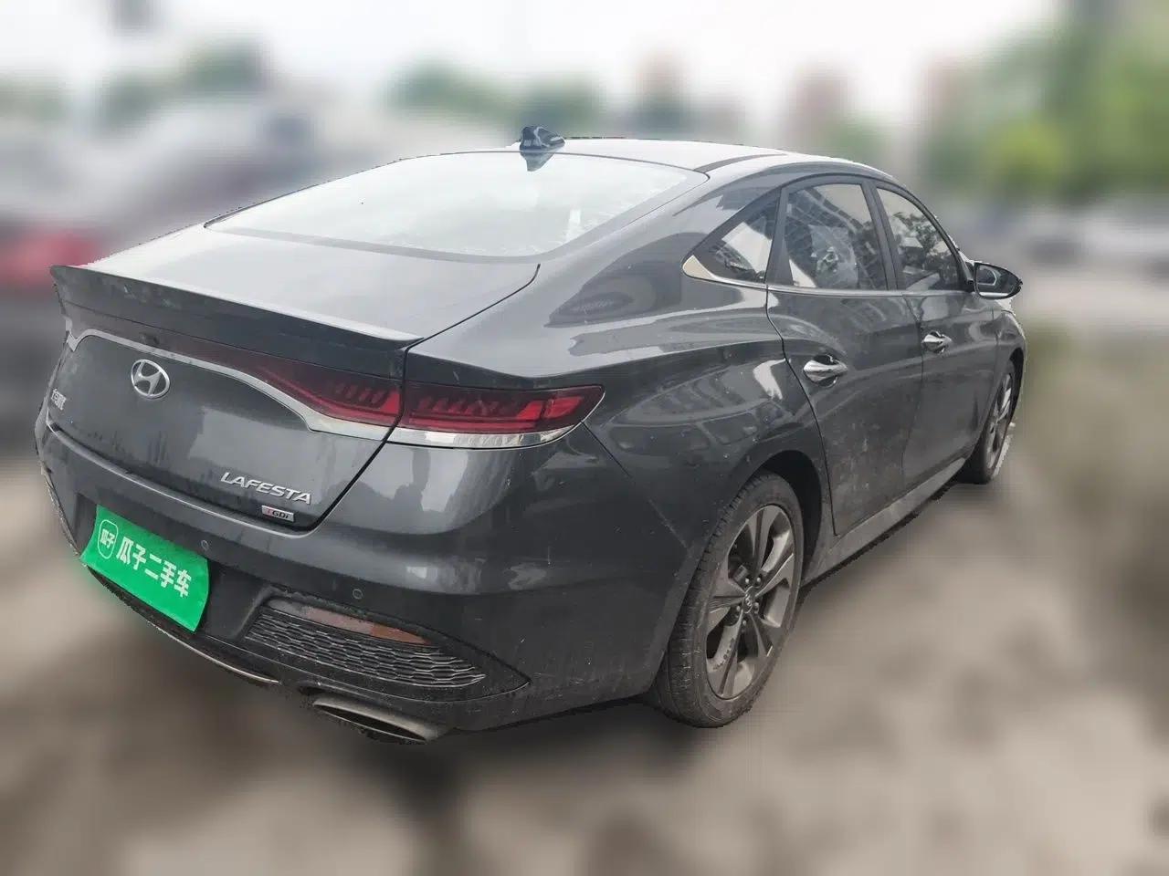 Hyundai Lafesta 2019 280TGDi Smart Speed Version China VI Standard — миниатюра 4