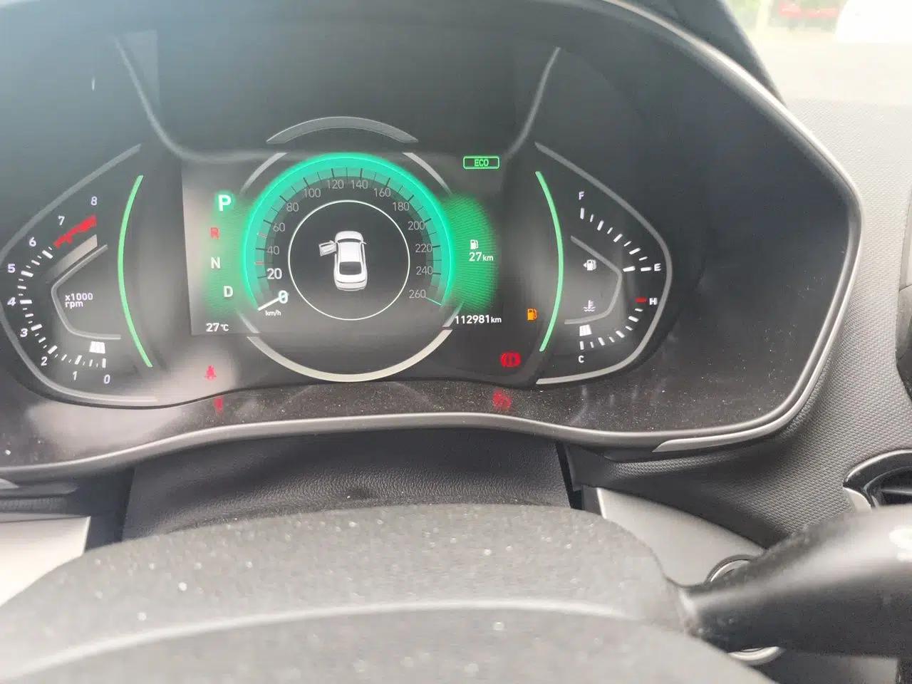 Hyundai Lafesta 2019 280TGDi Smart Speed Version China VI Standard — миниатюра 9