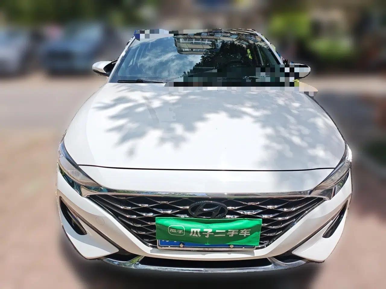 Hyundai Lafesta 2019 280TGDi Smart Speed Version China VI Standard — миниатюра 2