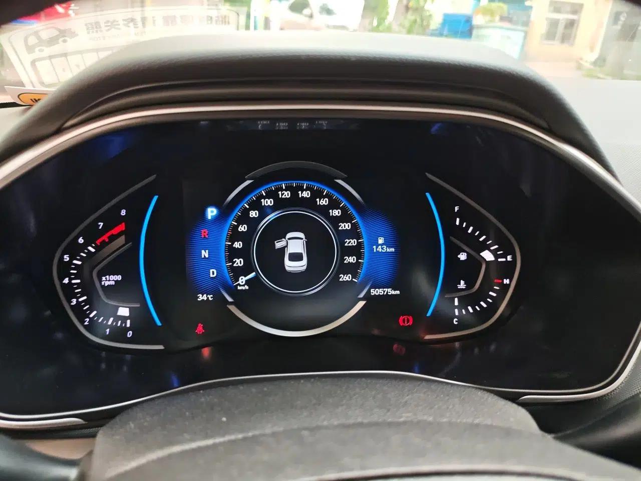 Hyundai Lafesta 2019 280TGDi Smart Speed Version China VI Standard — миниатюра 11