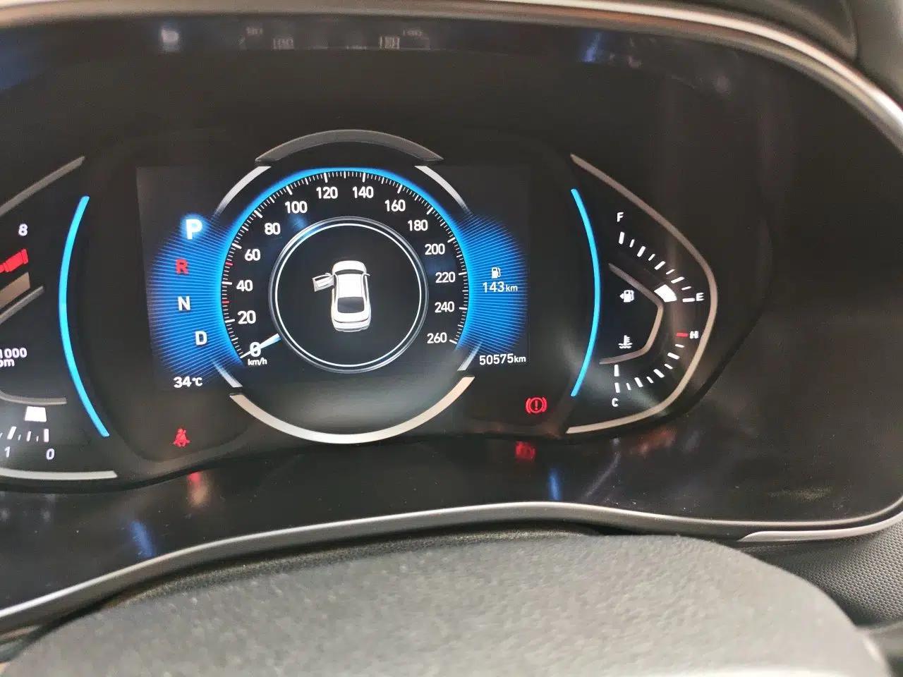 Hyundai Lafesta 2019 280TGDi Smart Speed Version China VI Standard — миниатюра 12