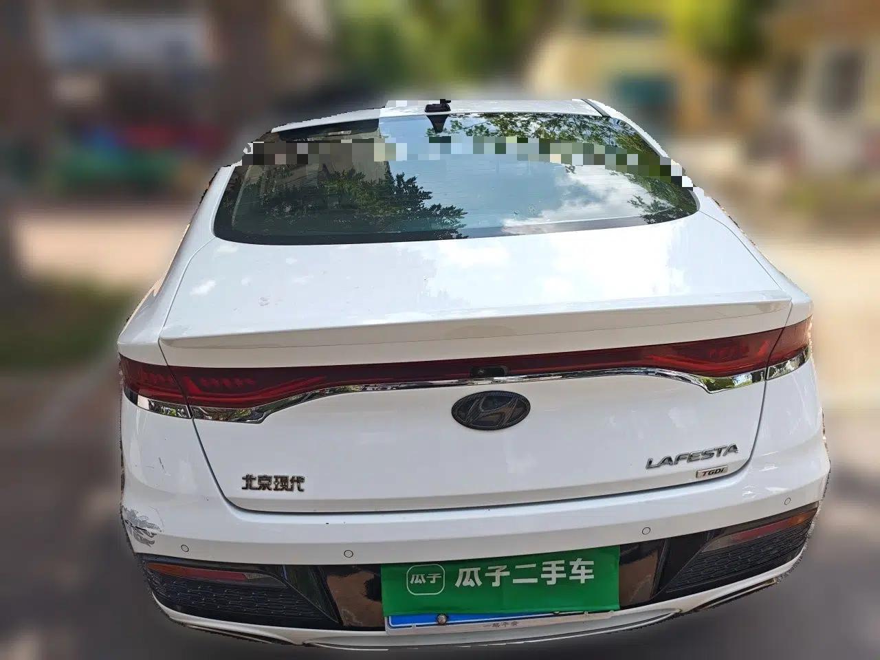 Hyundai Lafesta 2019 280TGDi Smart Speed Version China VI Standard — миниатюра 5