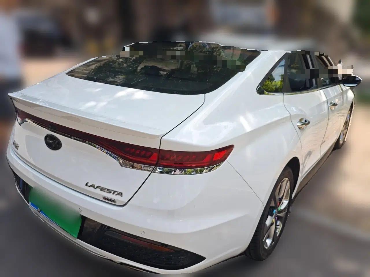 Hyundai Lafesta 2019 280TGDi Smart Speed Version China VI Standard — миниатюра 6