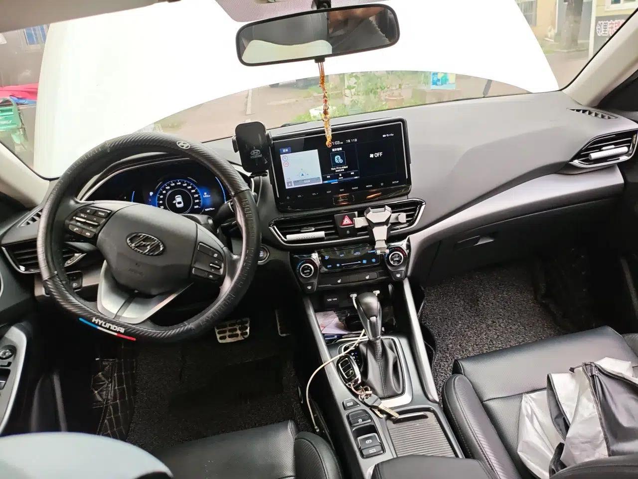 Hyundai Lafesta 2019 280TGDi Smart Speed Version China VI Standard — миниатюра 9