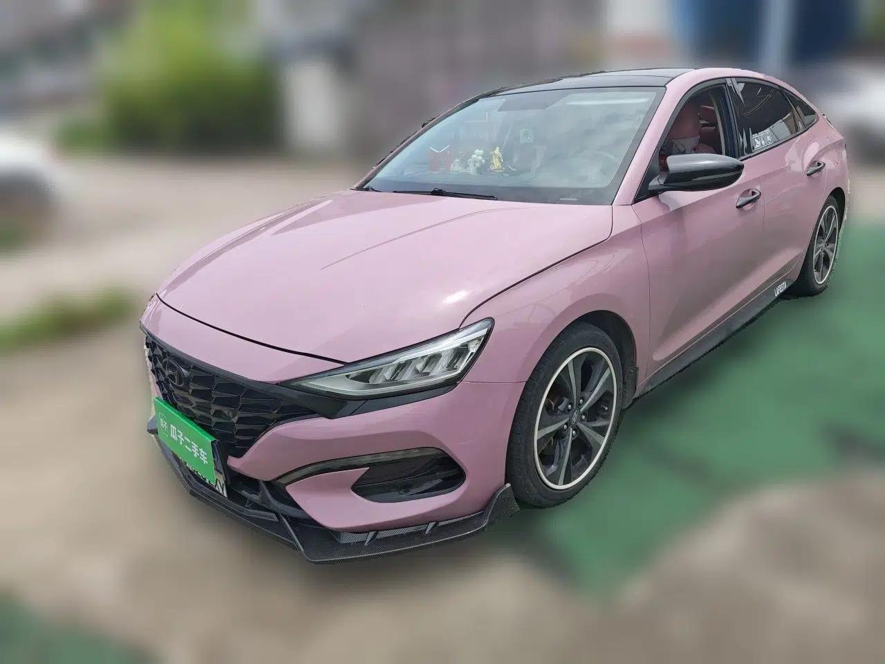 Hyundai Lafesta 2019 280TGDi Smart Speed Version China V Standard — миниатюра 1