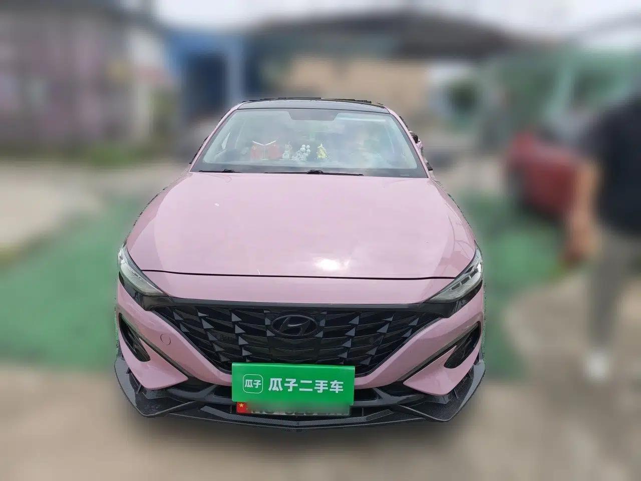 Hyundai Lafesta 2019 280TGDi Smart Speed Version China V Standard — миниатюра 2