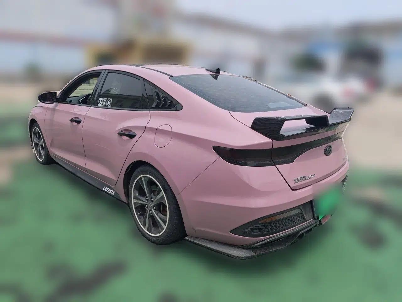 Hyundai Lafesta 2019 280TGDi Smart Speed Version China V Standard — миниатюра 4